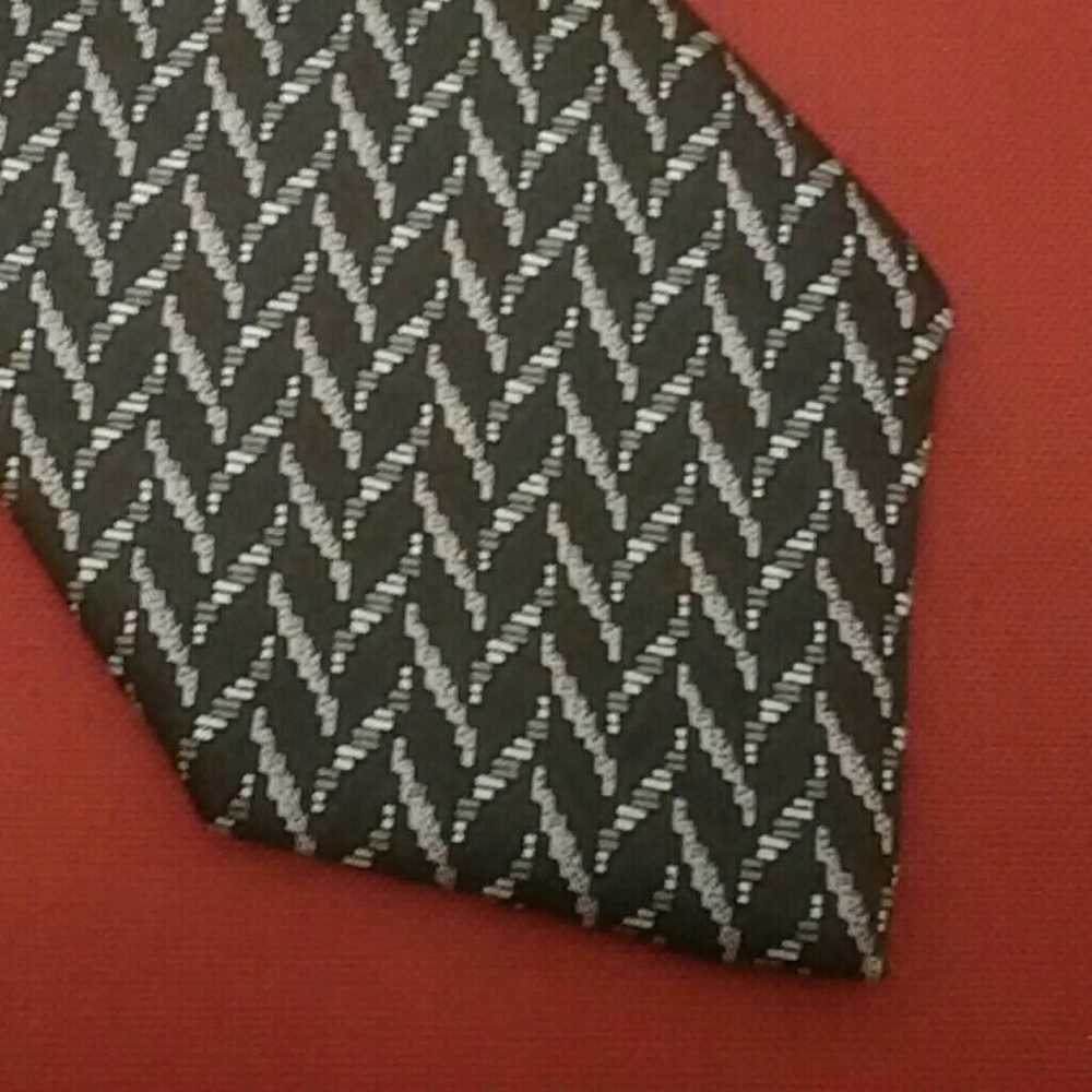 Christian Dior Silk Tie Vintage EUC